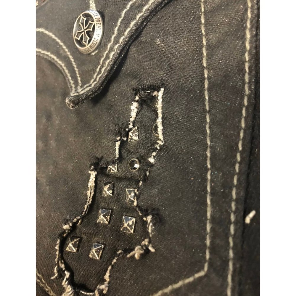 AFFLICTION Women's Denim Jeans RAQUEL STANDARD CT - Picture 8 of 9
